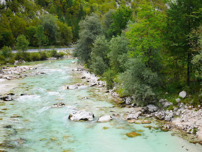 bovec weg roadtrip slovenie
