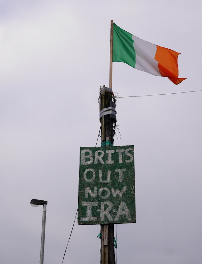 brits out now ira derry noord-ierland