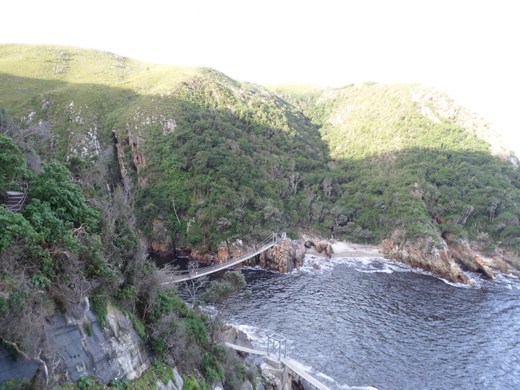 bruggen wandelingen zuid afrika garden route