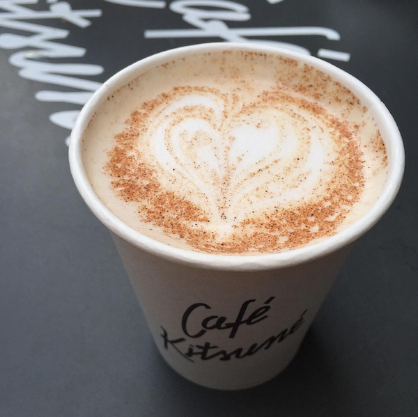 cafe kitsune le marais