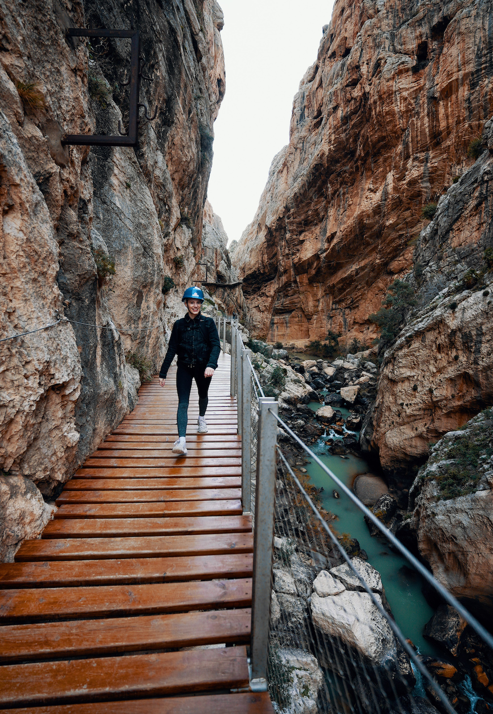 caminito del rey spanje wandelroute