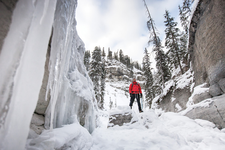 canyon maligne wandeling canada