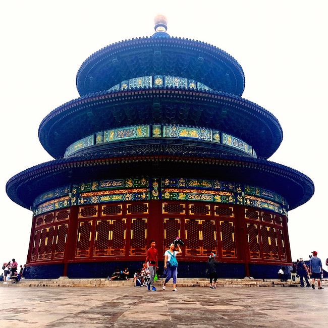 china tempel floor