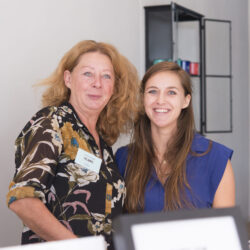 tijdensboekpresentatieRoellHennieWeAreTravellersEvent