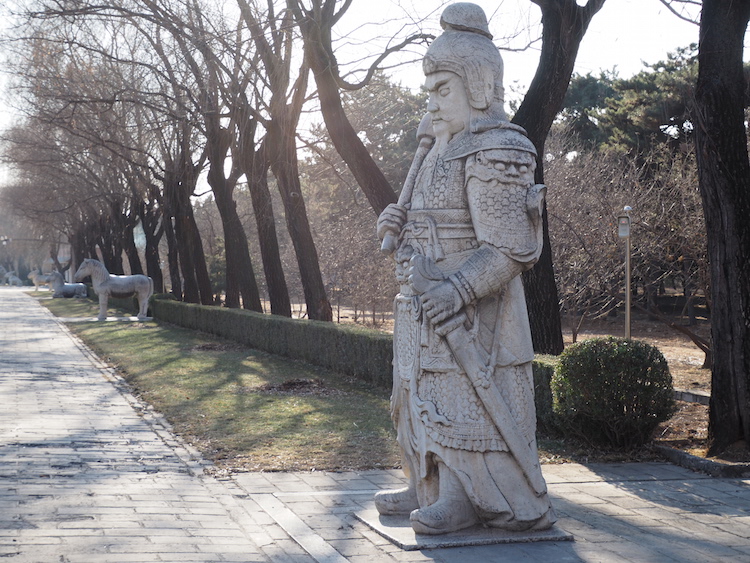 China heilige weg beijing beeld