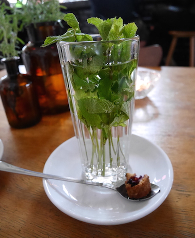 drinken munt thee