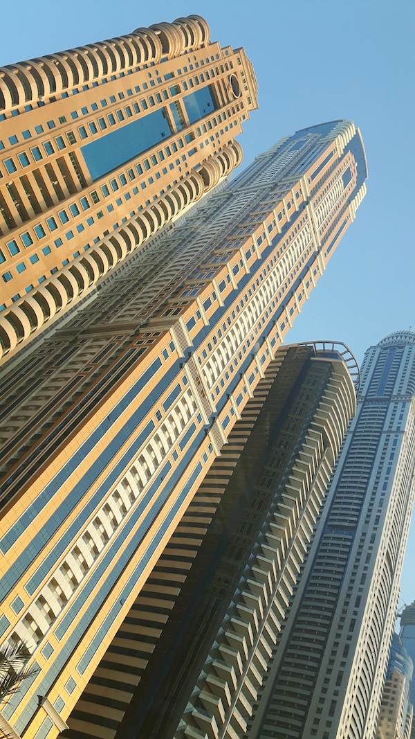 dubai wolkenkrabbers