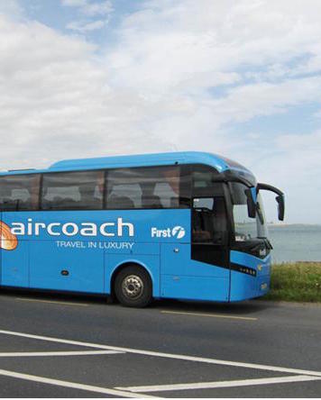 bus van airport naar stadscentrum