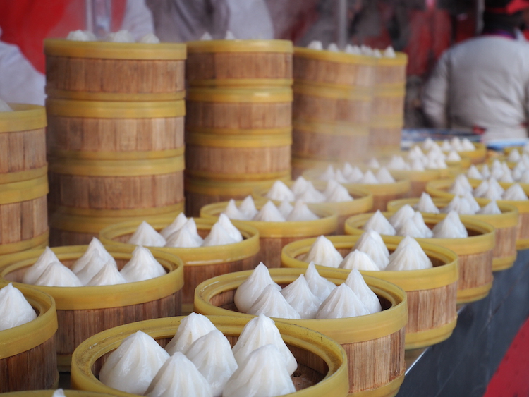 dumplings streetfood beijing