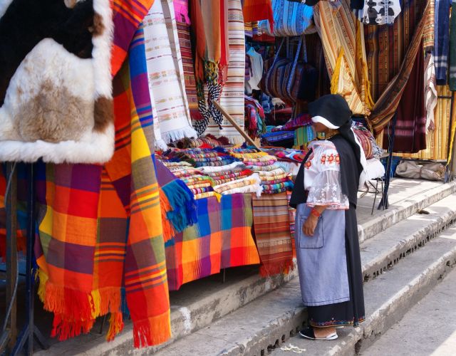 ecuador markt