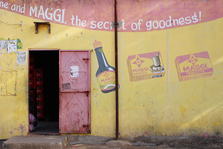 eten gambia winkeltje maggi