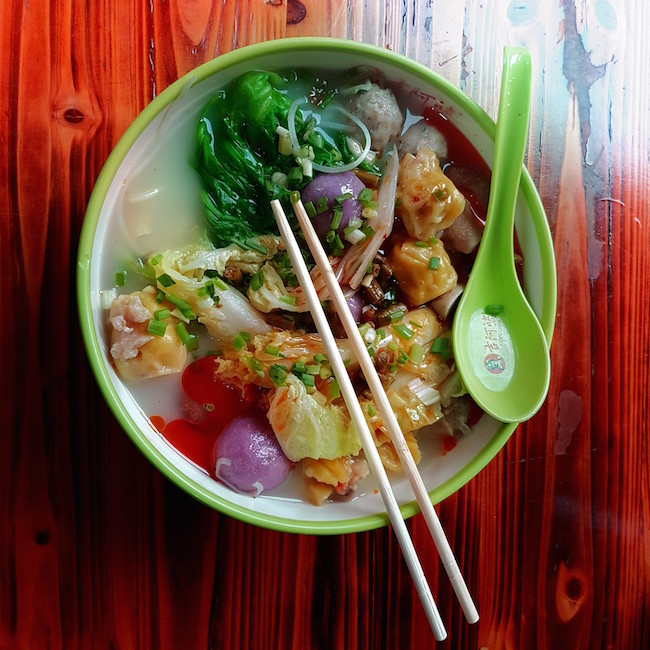 eten in china backpacken