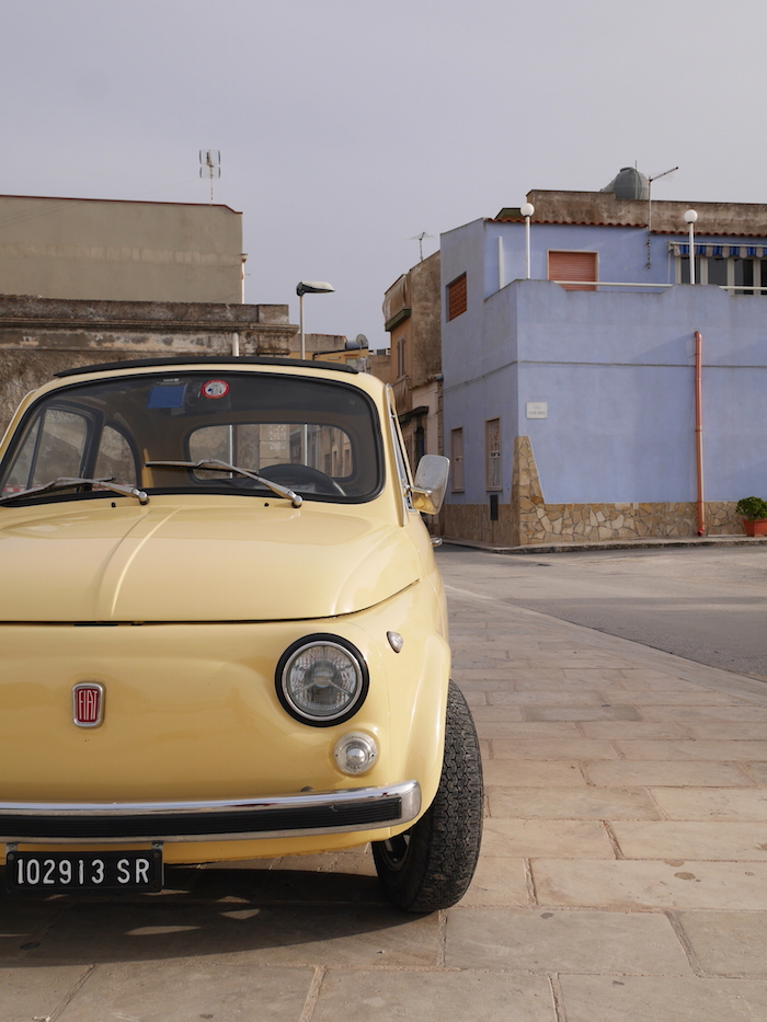 fiat 500 oldtimer sicilie