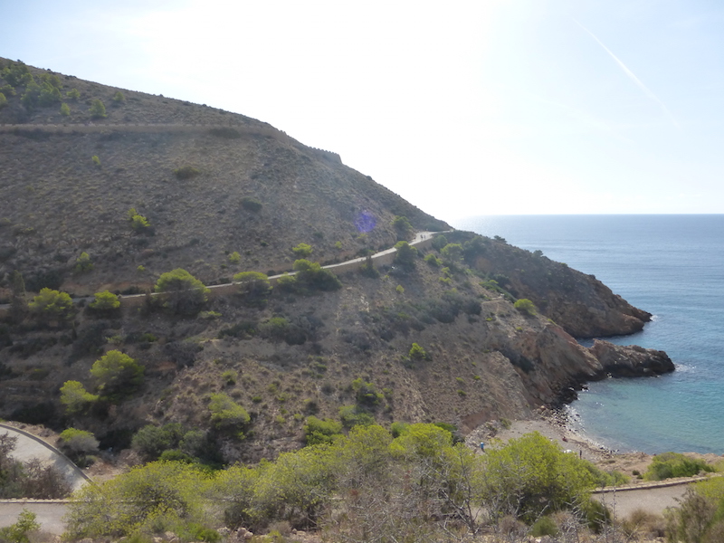fietspad-serra-gelada-benidorm