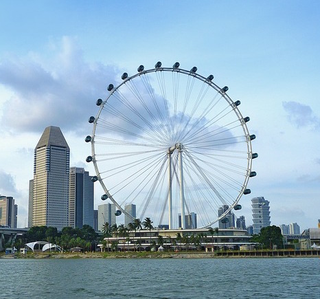 flyer reuzenrad singapore