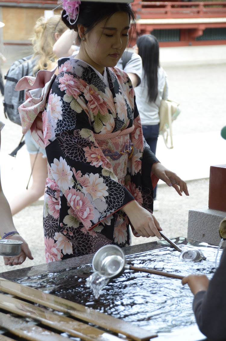 geisha in tokyo