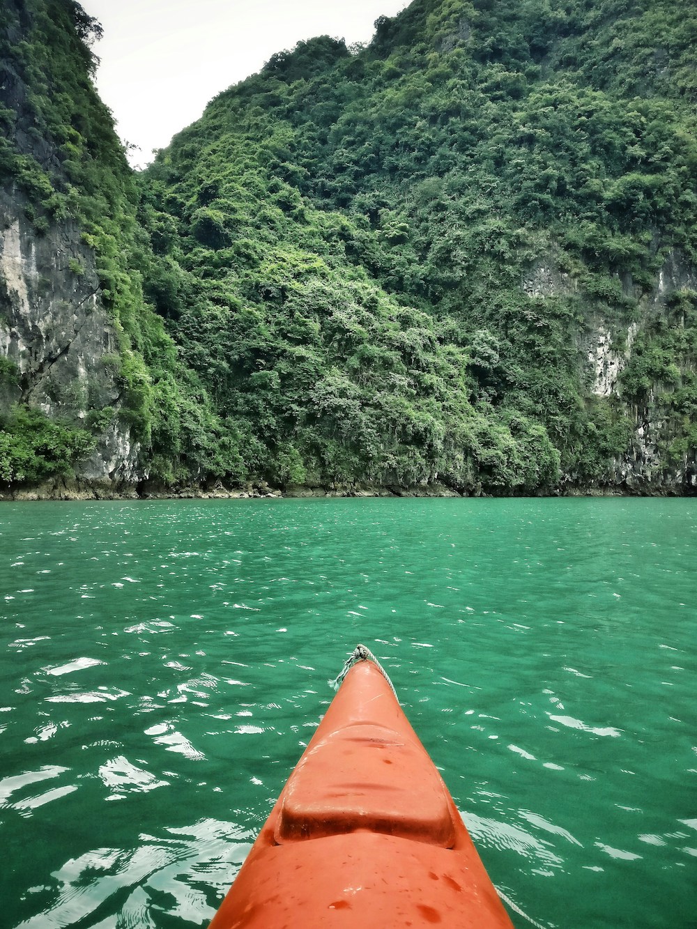 halong bay kano