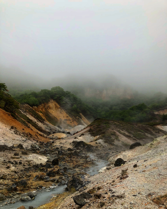 hell valley hokkaido