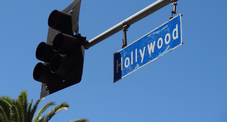 hollywood boulevard in LA
