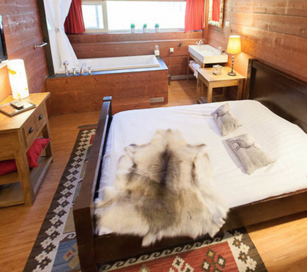 hotel lodge aan zee
