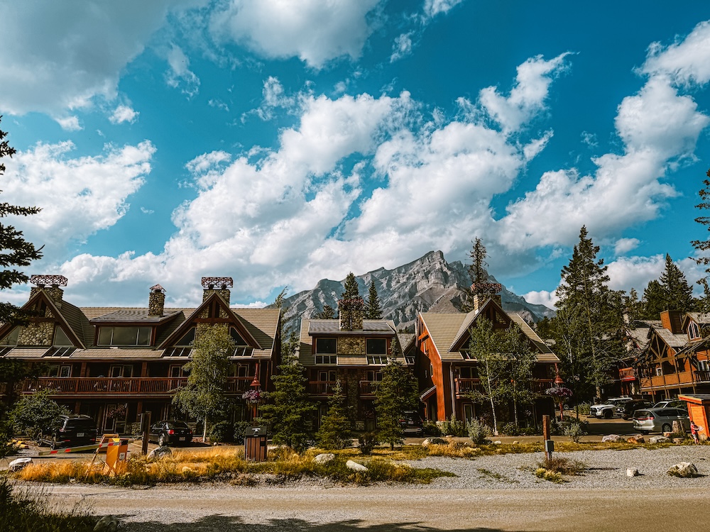 huisjes Banff Village