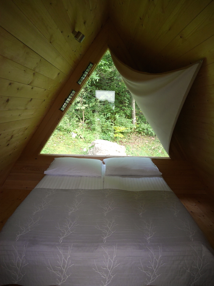 hutje glamping lake bled