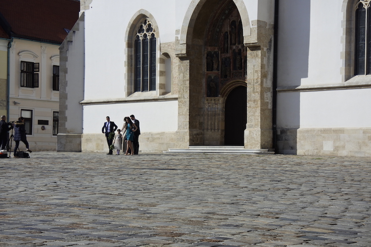 interrail kroatie kerk zagreb