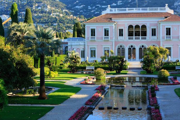 Jardin Villa Ephrussi de Rothschild