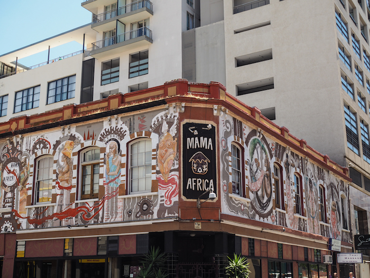 Kaapstad zuid afrika long street