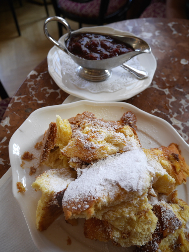 kaiserschmarrn wenen cafe central