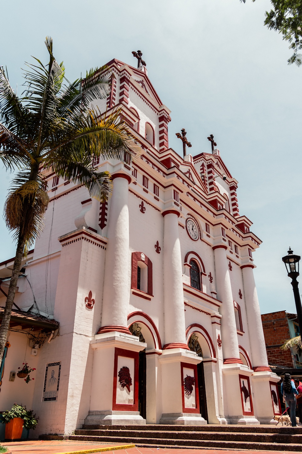 kathedraal in Bogota