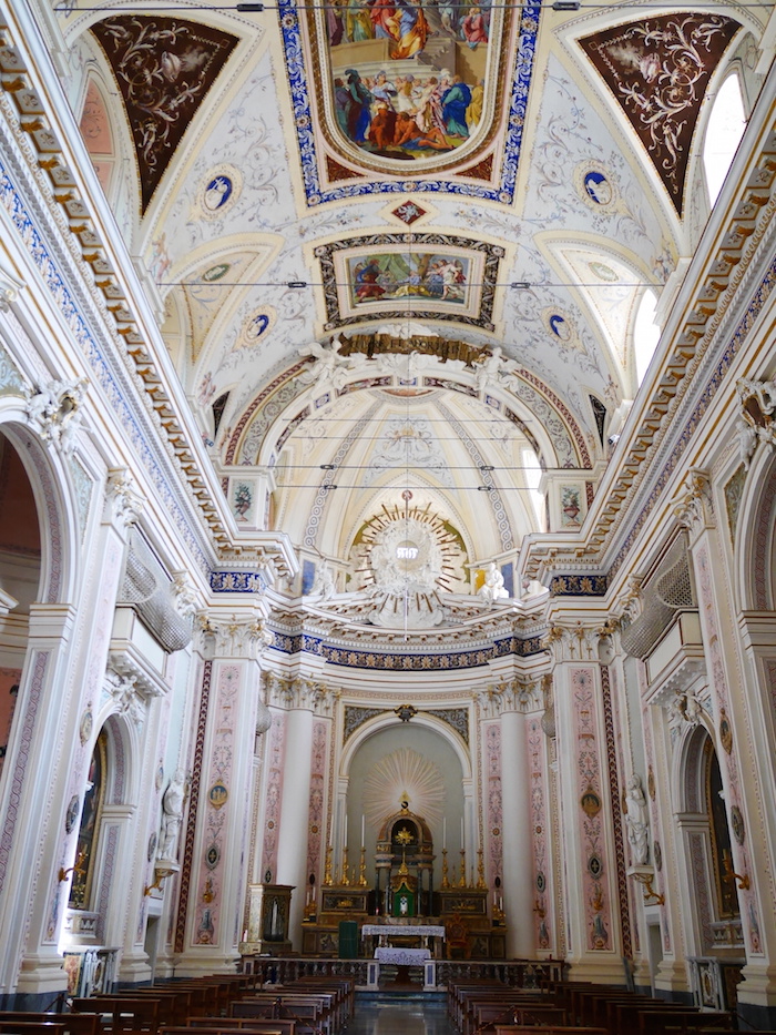 kerk noto sicilie