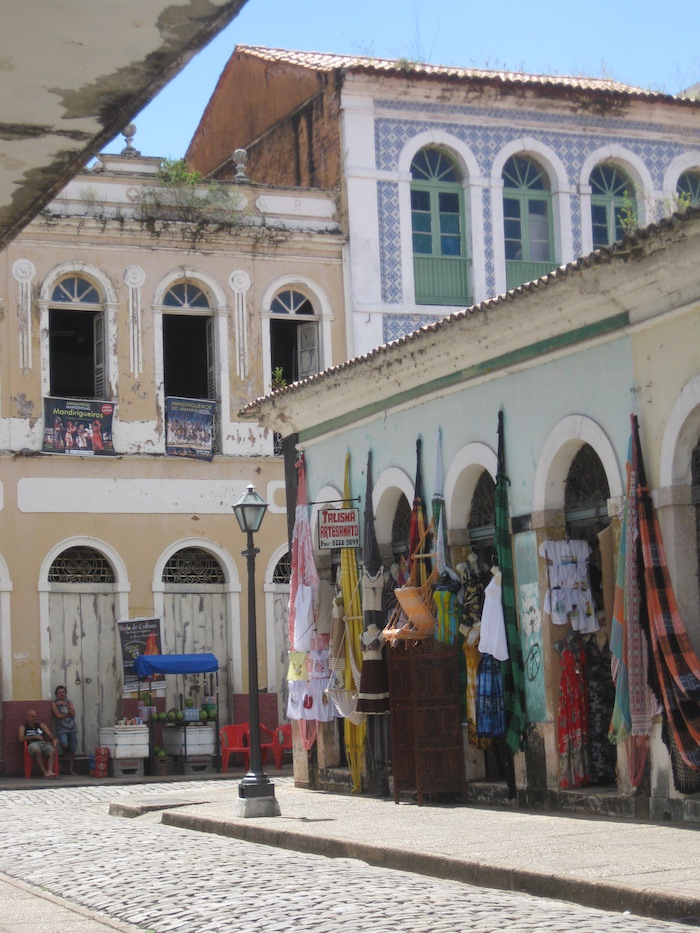 kleurrijke huisjes sao luis brazilie