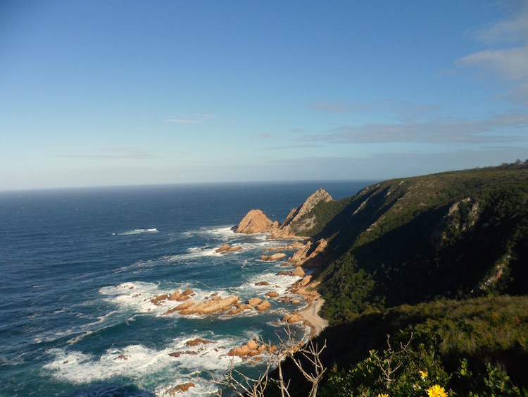 kust garden route zuid afrika stops