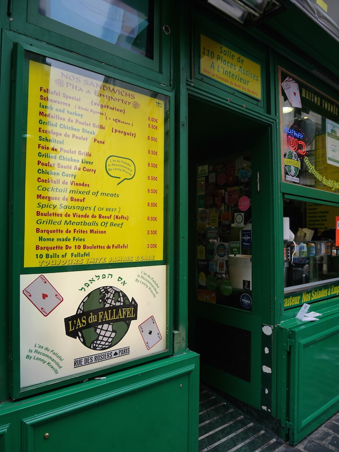 l'as du fallafel le marais parijs