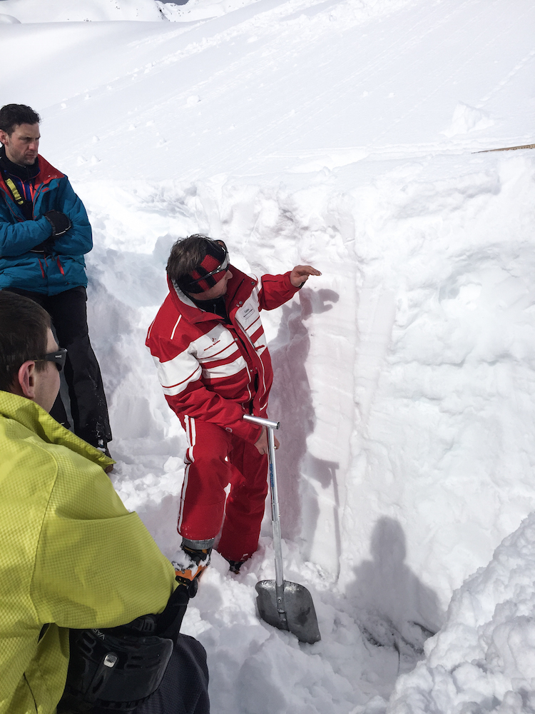 lawine skigebied montafon sneeuwhoogte