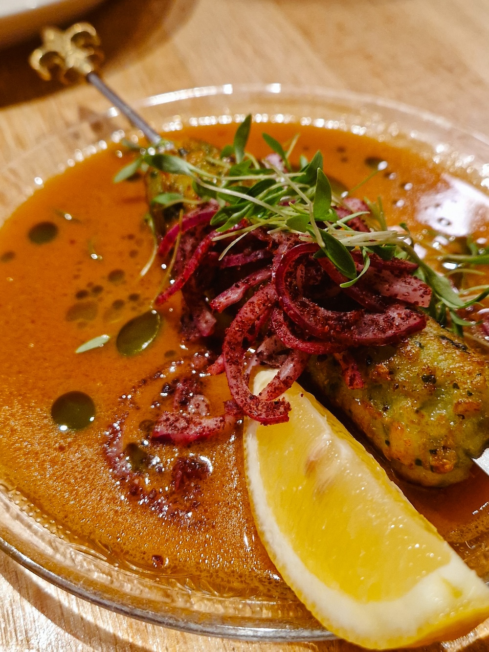 lekker gerechtje in Maastricht