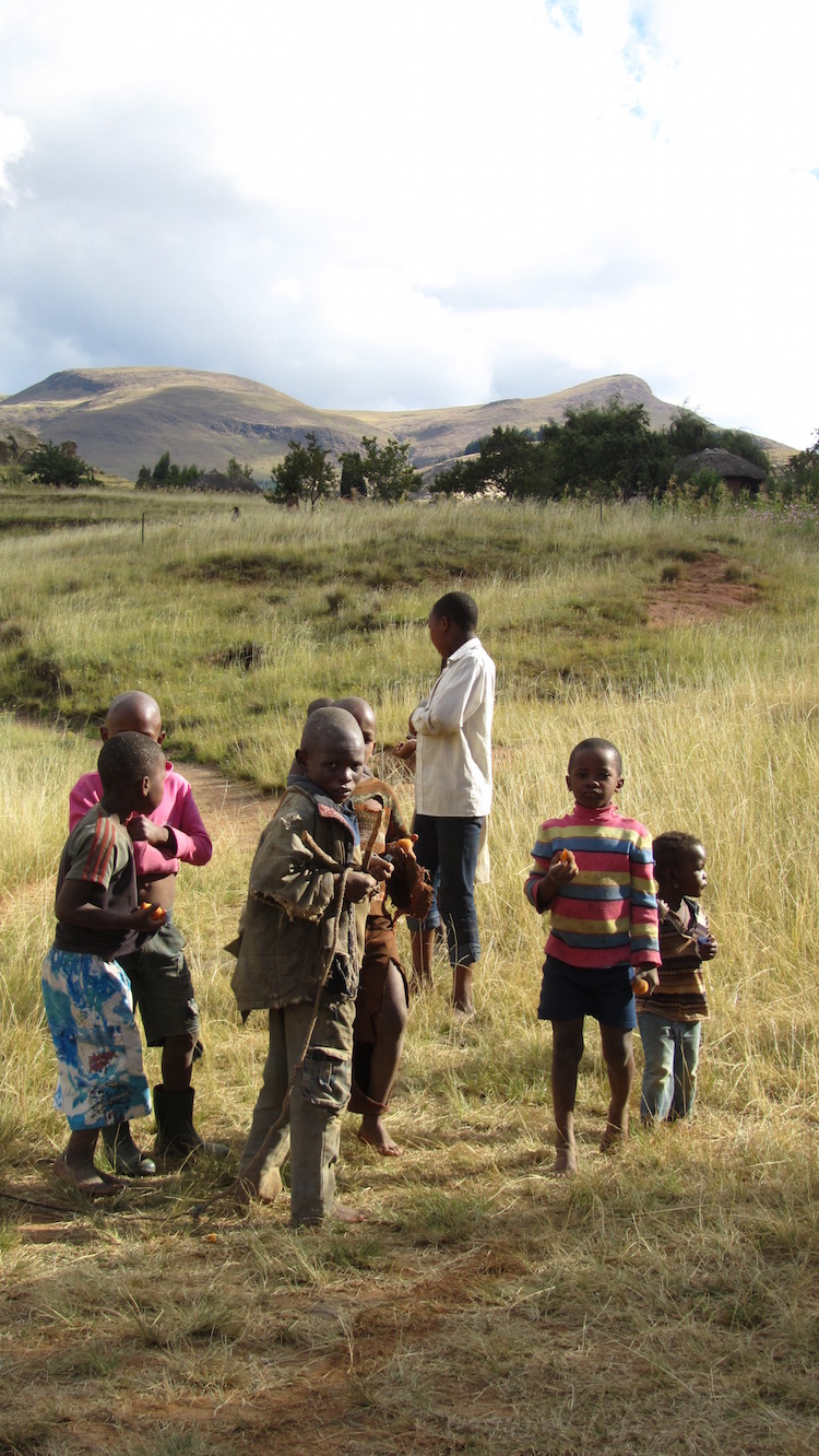 lesotho kinderen