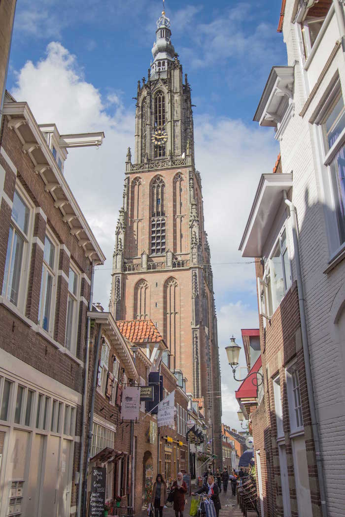 lieve vrouwe toren amersfoort