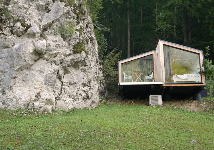 luxere villa lake bled glamping