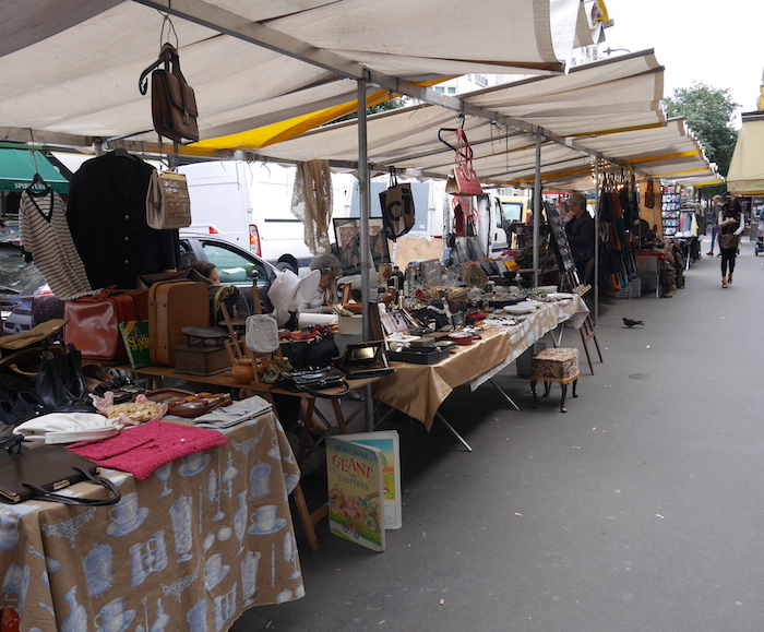 markt le marais parijs 4e arrondissement