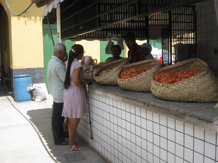 markt sao luis brazilie