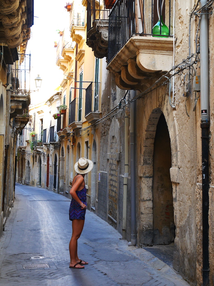 markt siracusa oude centrum