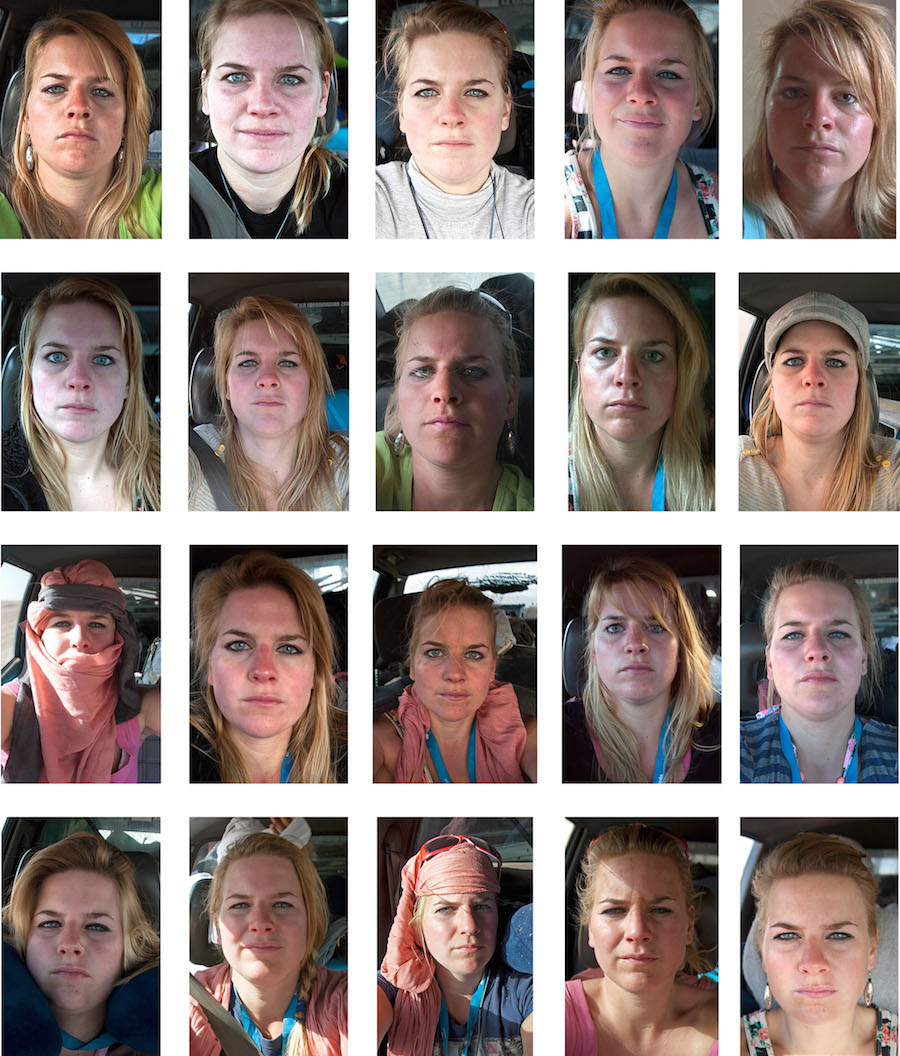 marleen portret Amsterdam Dakar