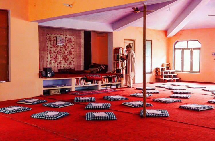 meditatie Rishikesh india