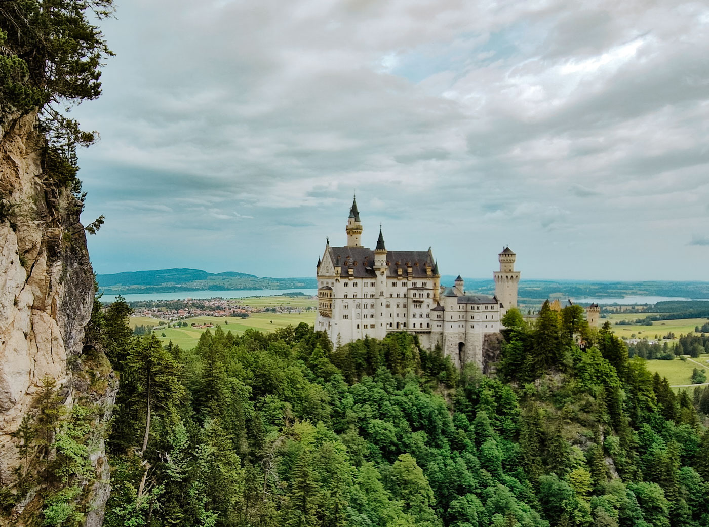 mooiste plekken beieren Kasteel Neuschwanstein