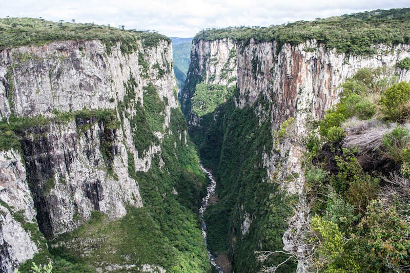 national park brazilie Aparados da Serra