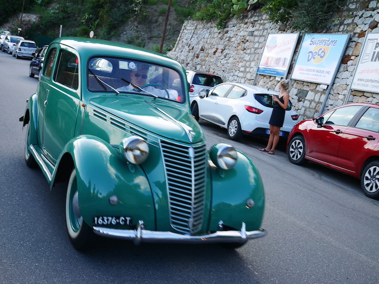 oldtimer sicilie oostkust