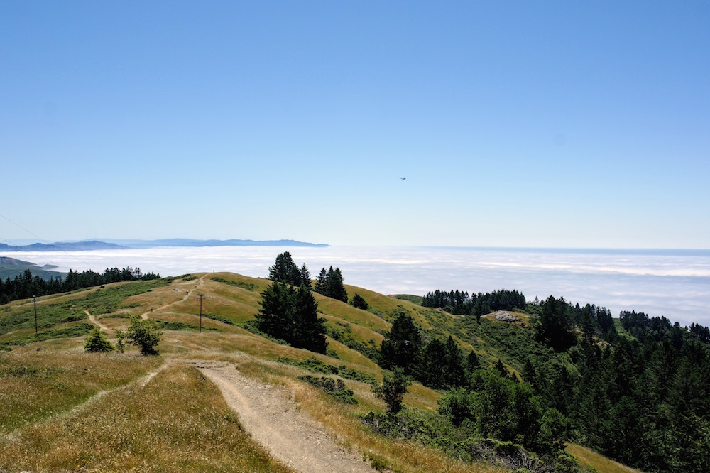 omgeving san francisco doen Dipsea Trail - Uitzicht op baai