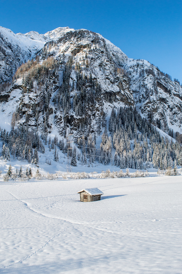 oost tirol HoheTauern huisje